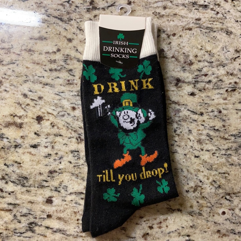 Irish Dress Socks! ☘️